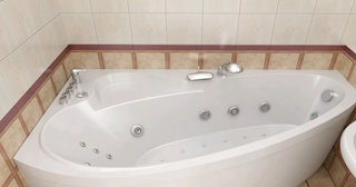 Установка угловой ванны в отрадном - профессиональный монтаж от СантехДомТрд от 3060 рублей