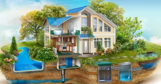 Автономное водоснабжение частного дома Отрадный, цена от 15300 руб.