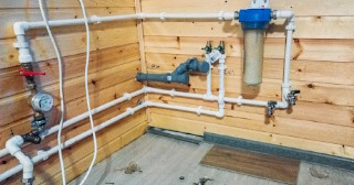 Разводка труб в частном доме в отрадном – водоснабжение, отопление, канализация от 2040 руб.