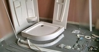 Установка душевой кабины Отрадный, цена от 2948 руб.
