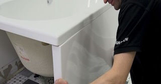 Установка экрана под ванну - цена за работу от 4080 руб. в отрадном